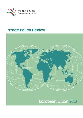 image of Trade Policy Review: European Union 2013
