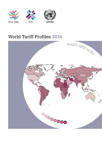 image of World Tariff Profiles 2014