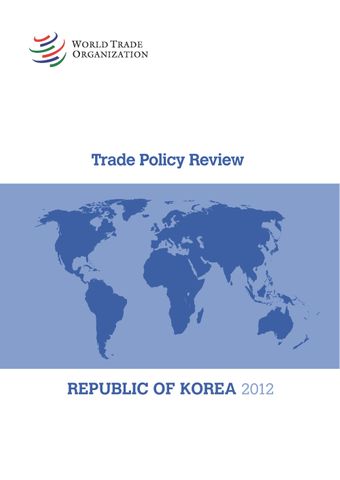 image of Report by the Republic of Korea