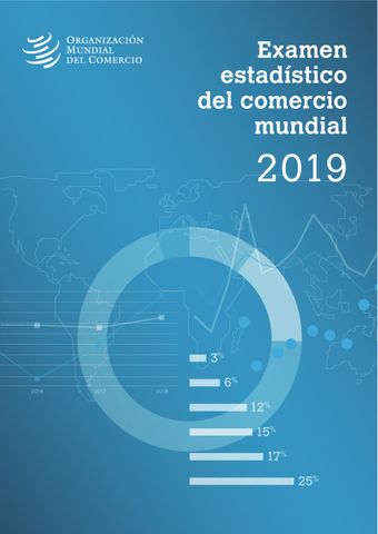 image of Examen estadístico del comercio mundial 2019