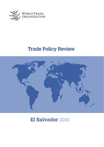 image of Report by El Salvador