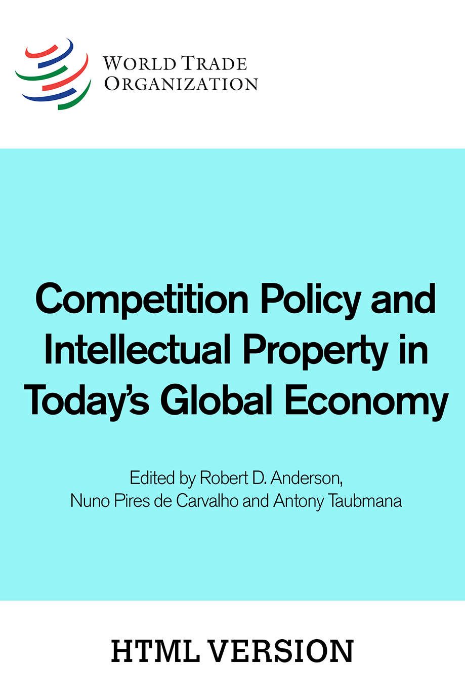 image of Competition policy and intellectual property in today's global economy