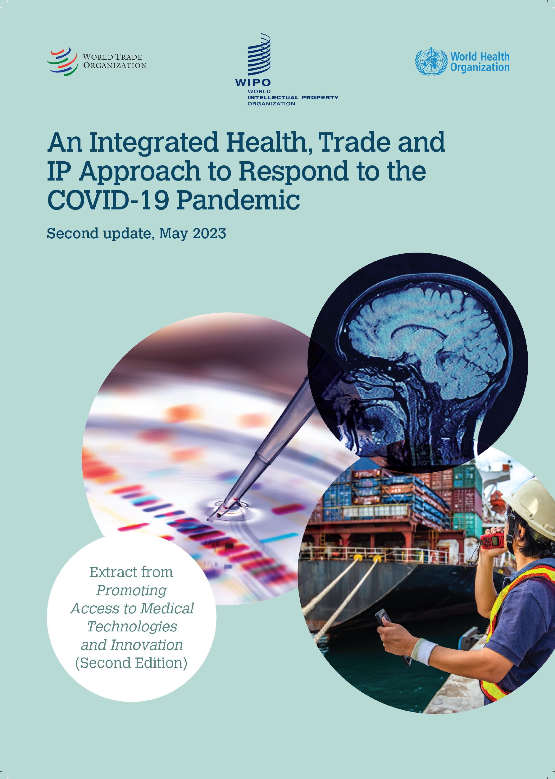 image of An Integrated Health, Trade and IP Approach to Respond to the COVID-19 Pandemic