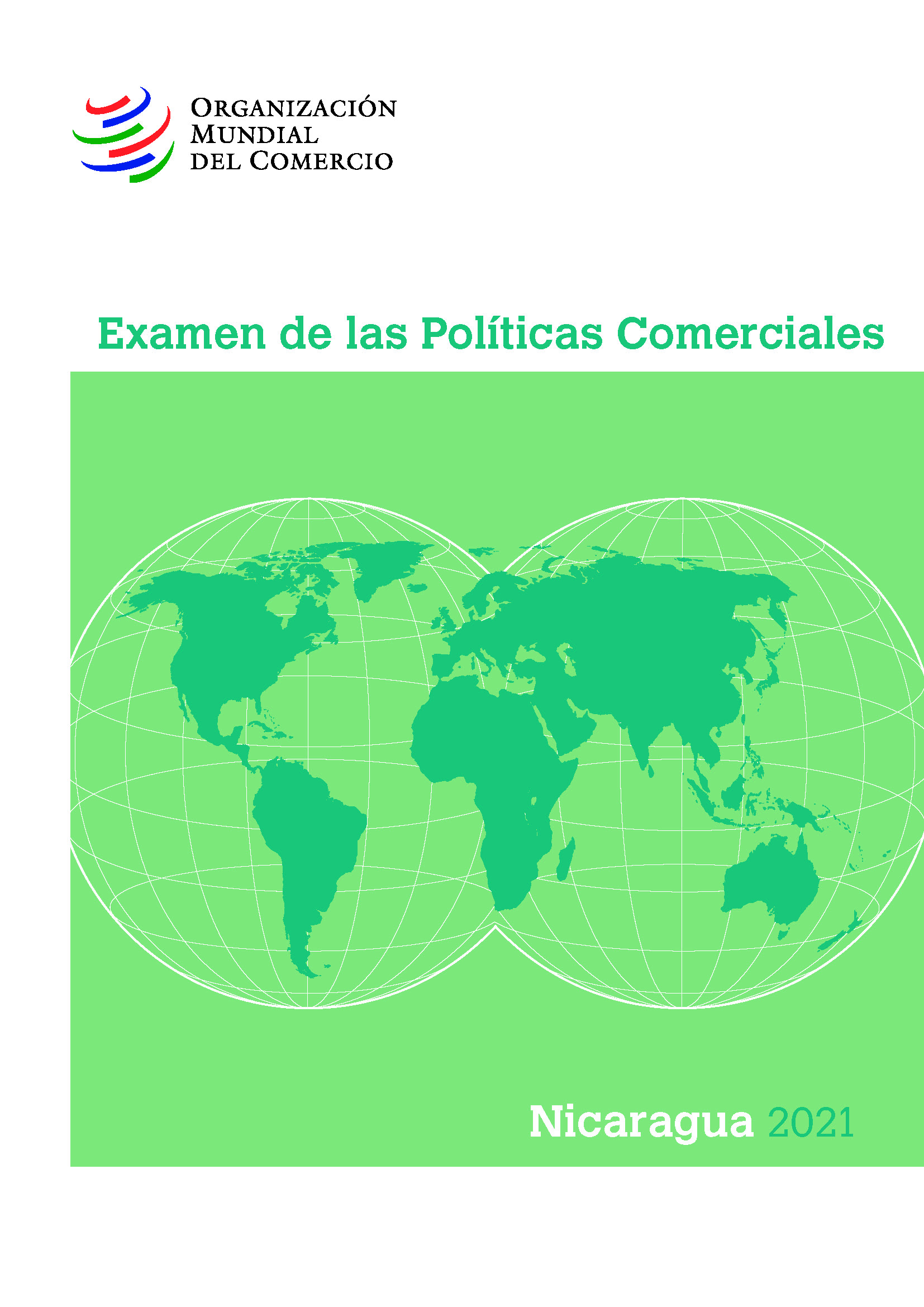image of Examen de las políticas comerciales: Nicaragua 2021