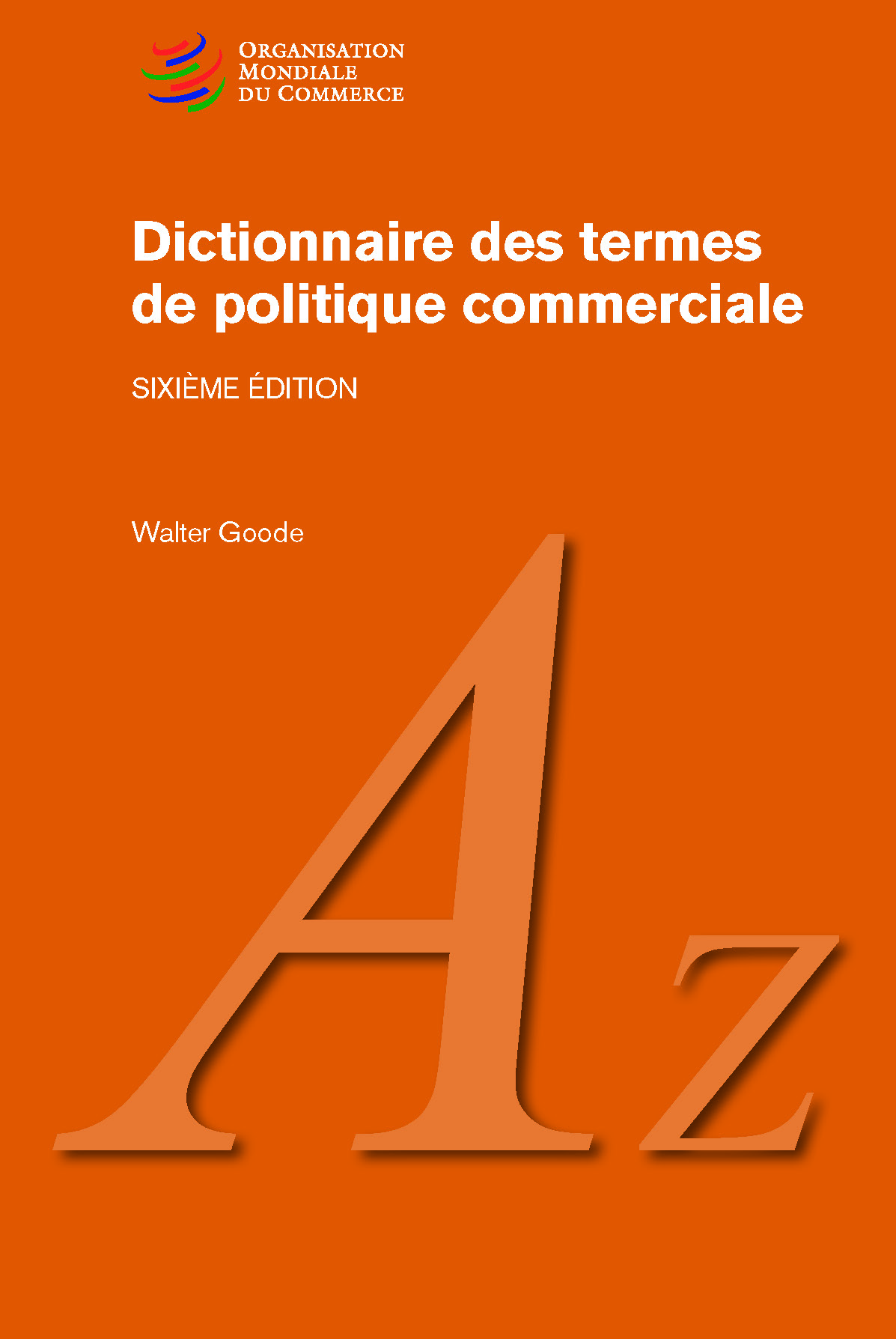 image of Dictionnaire des termes de politique commerciale