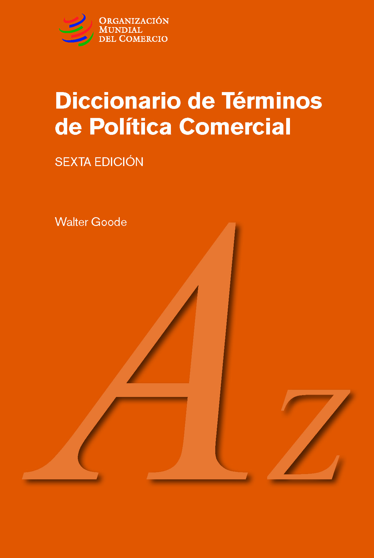 image of Diccionario de Términos de Política Comercial