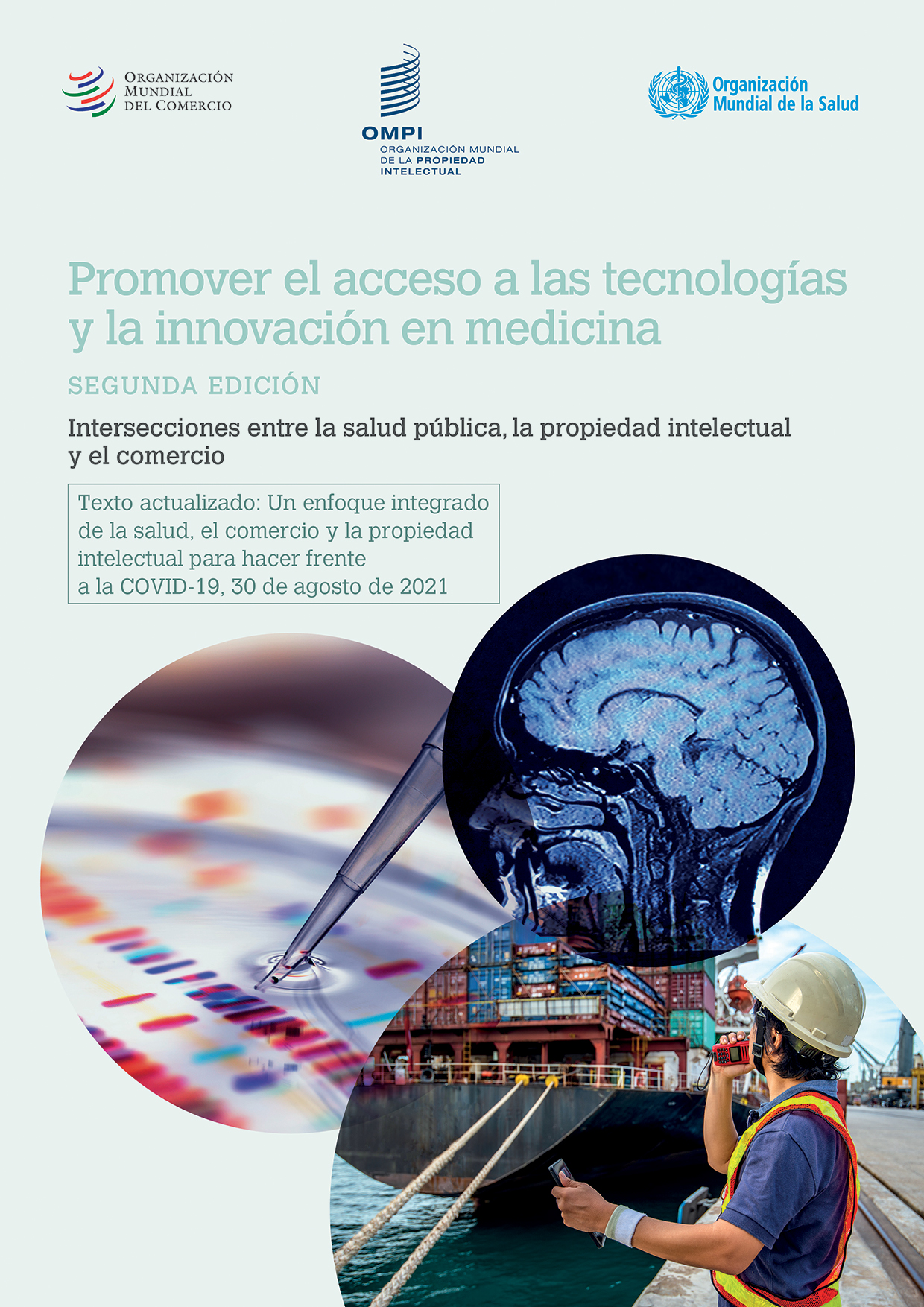 image of Promover el acceso a las tecnologías y la innovación en medicina, segunda edición