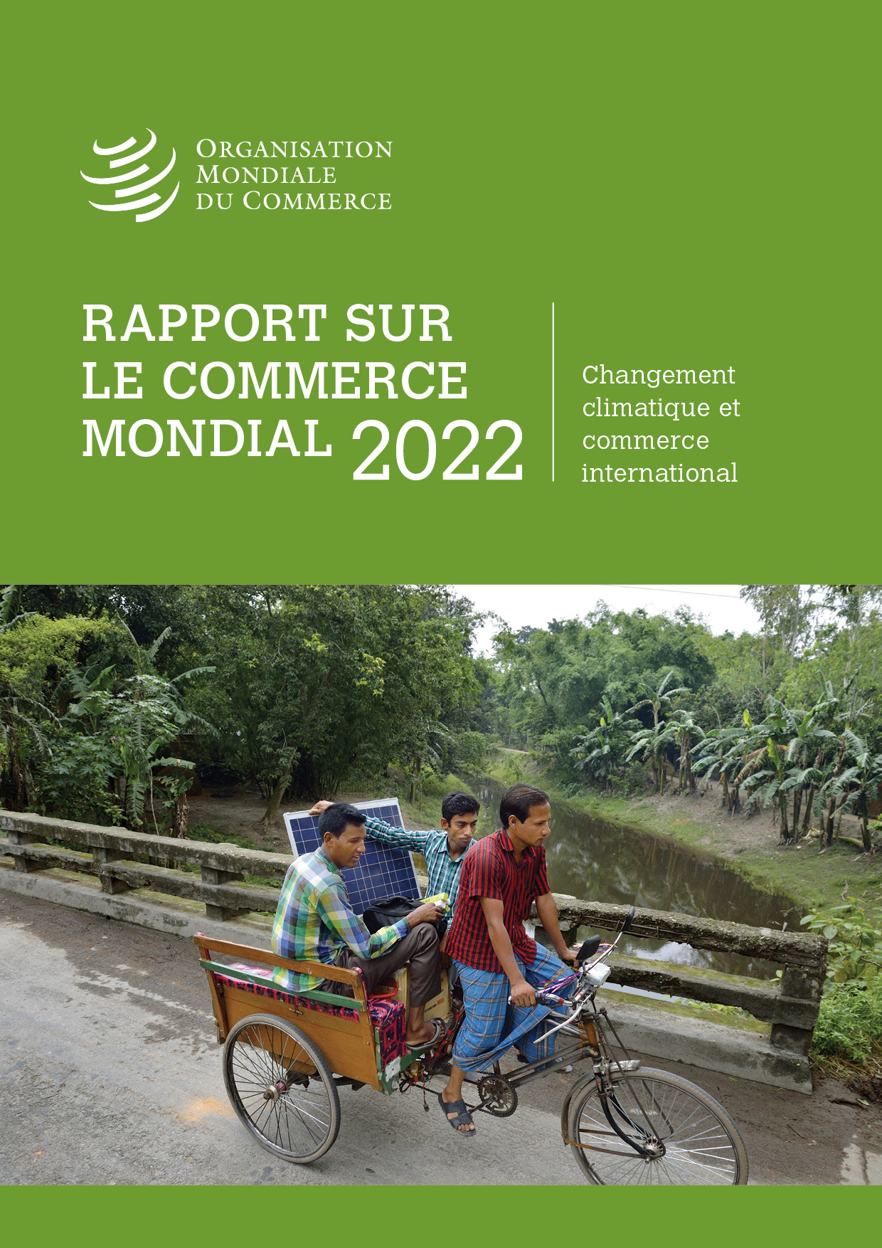 image of Rapport sur le commerce mondial 2022