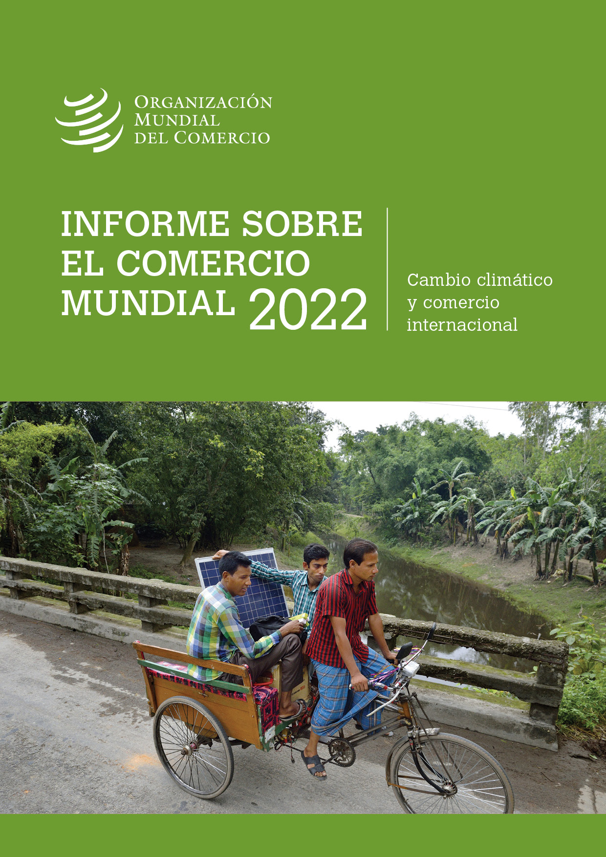 image of Informe sobre el Comercio Mundial 2022