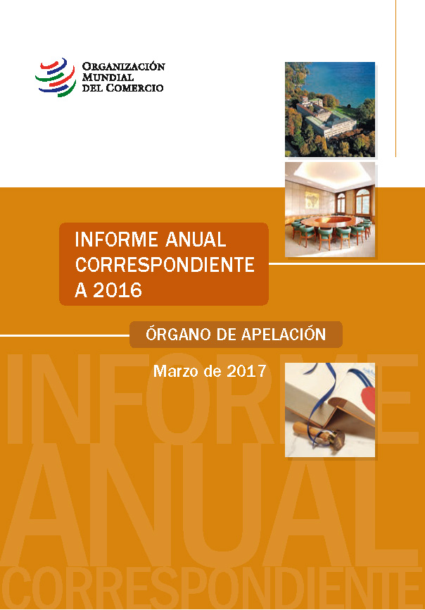 image of Informe anual del ógarno de opelación por 2016