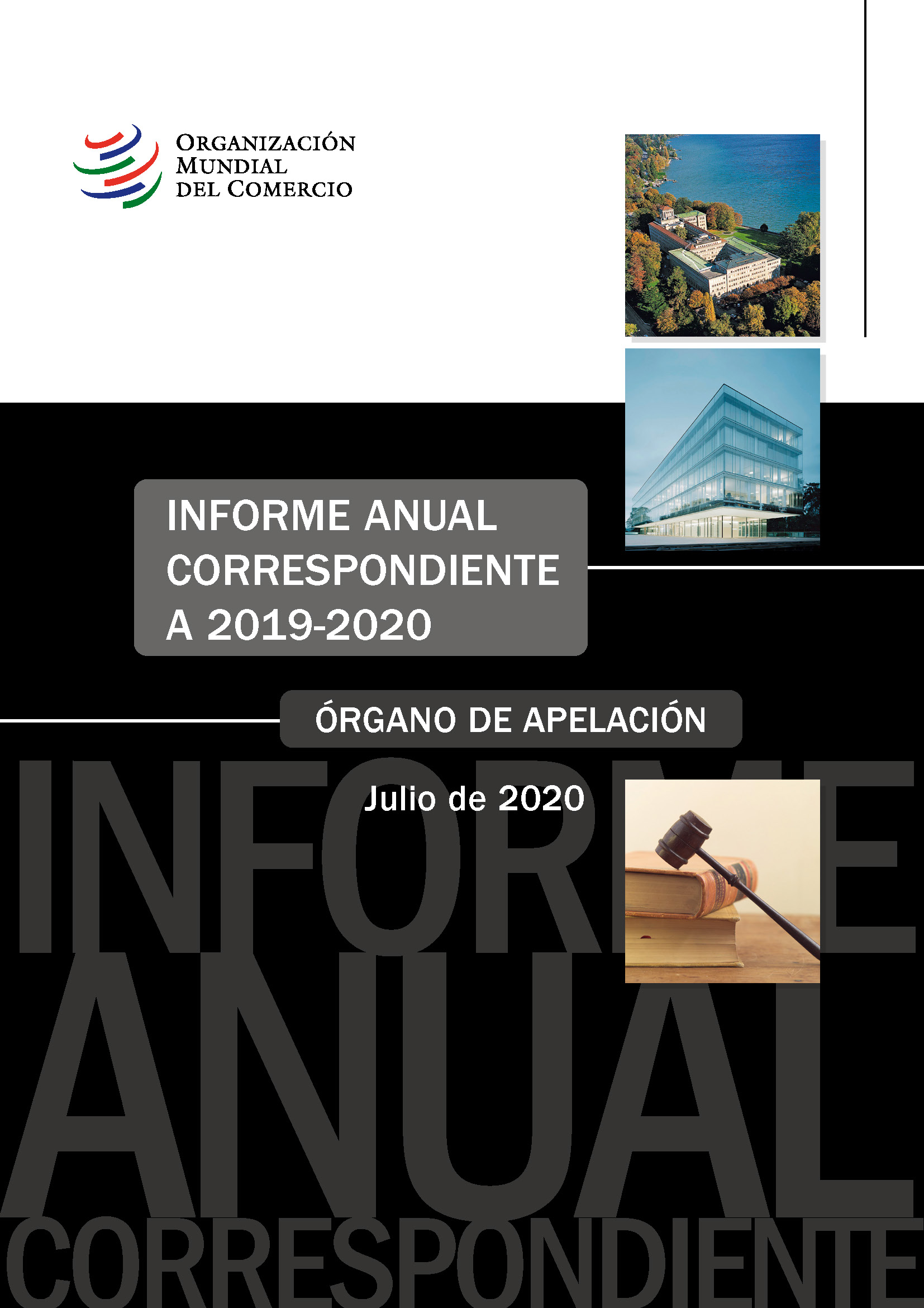 image of Informe anual del ógarno de opelación por 2019-2020