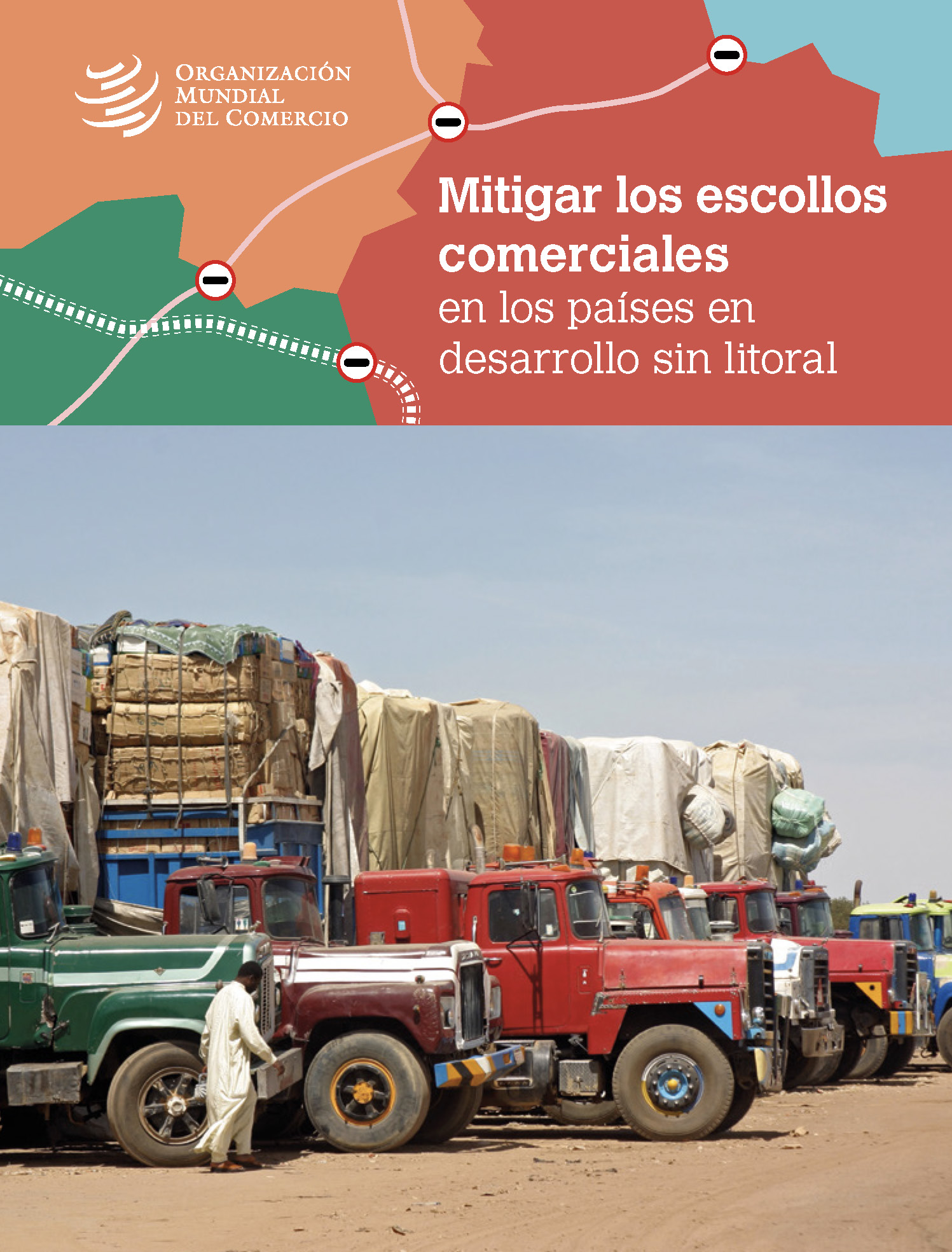 image of Perfiles comerciales de los países en desarrollo sin litoral