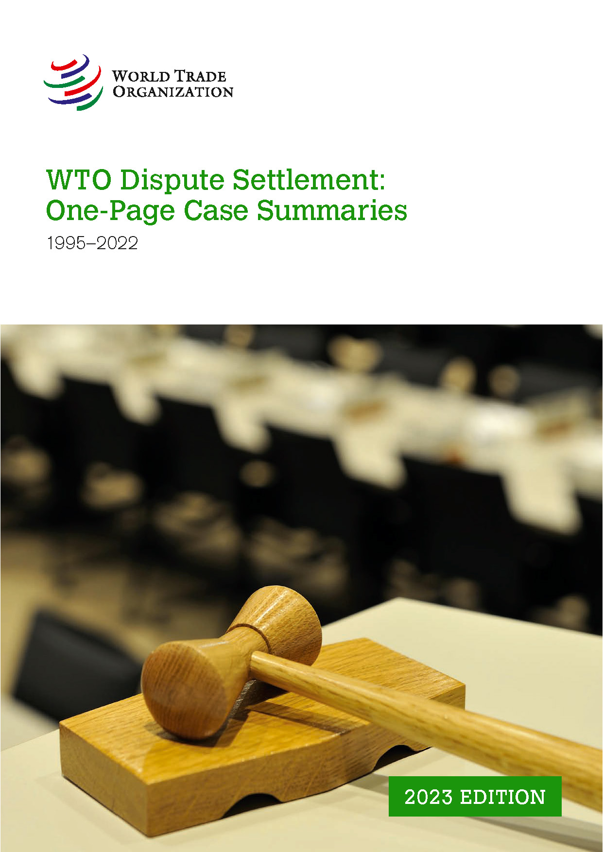 image of Other WTO dispute settlement publications