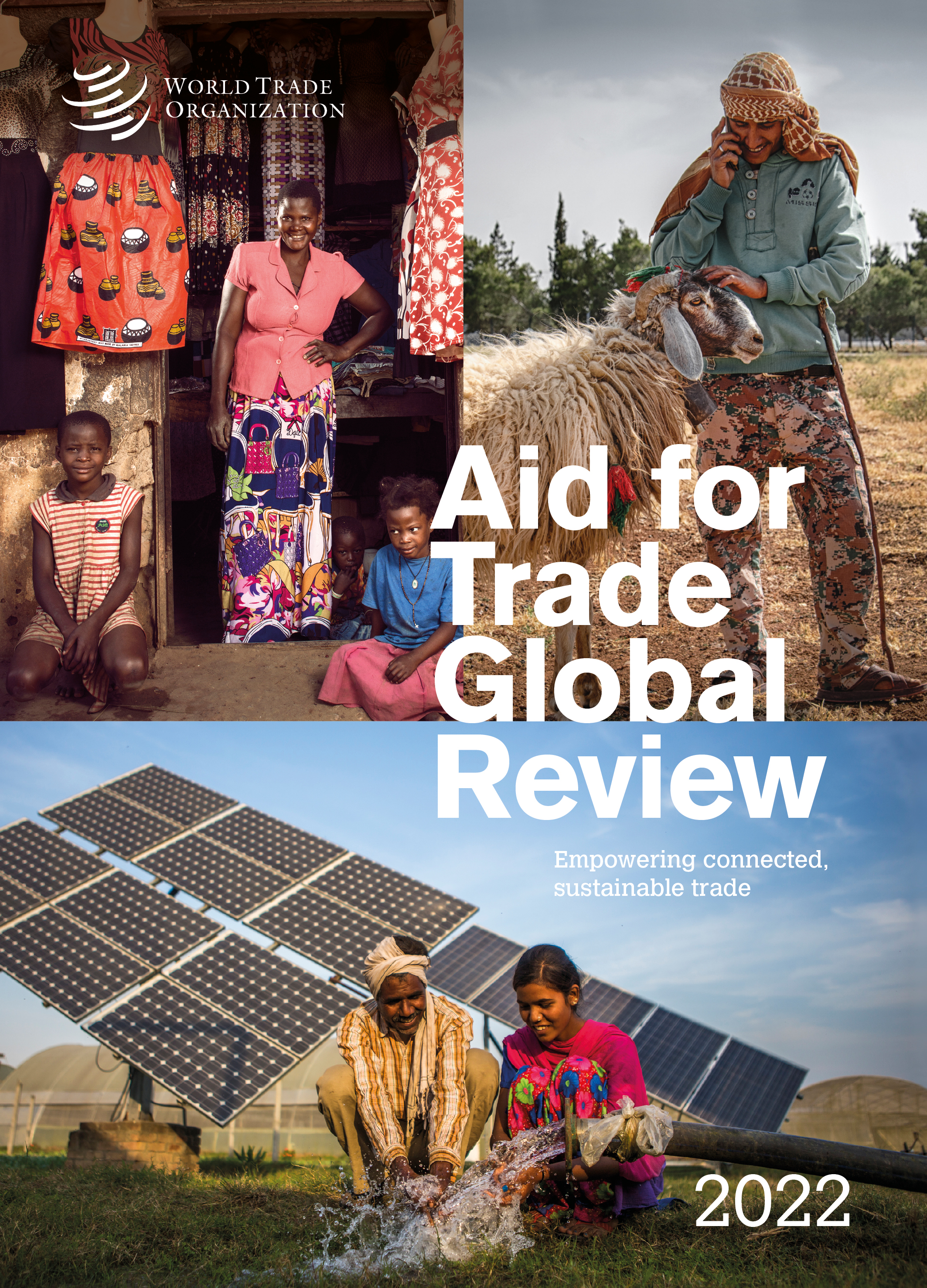 image of Aid for Trade Global Review 2022