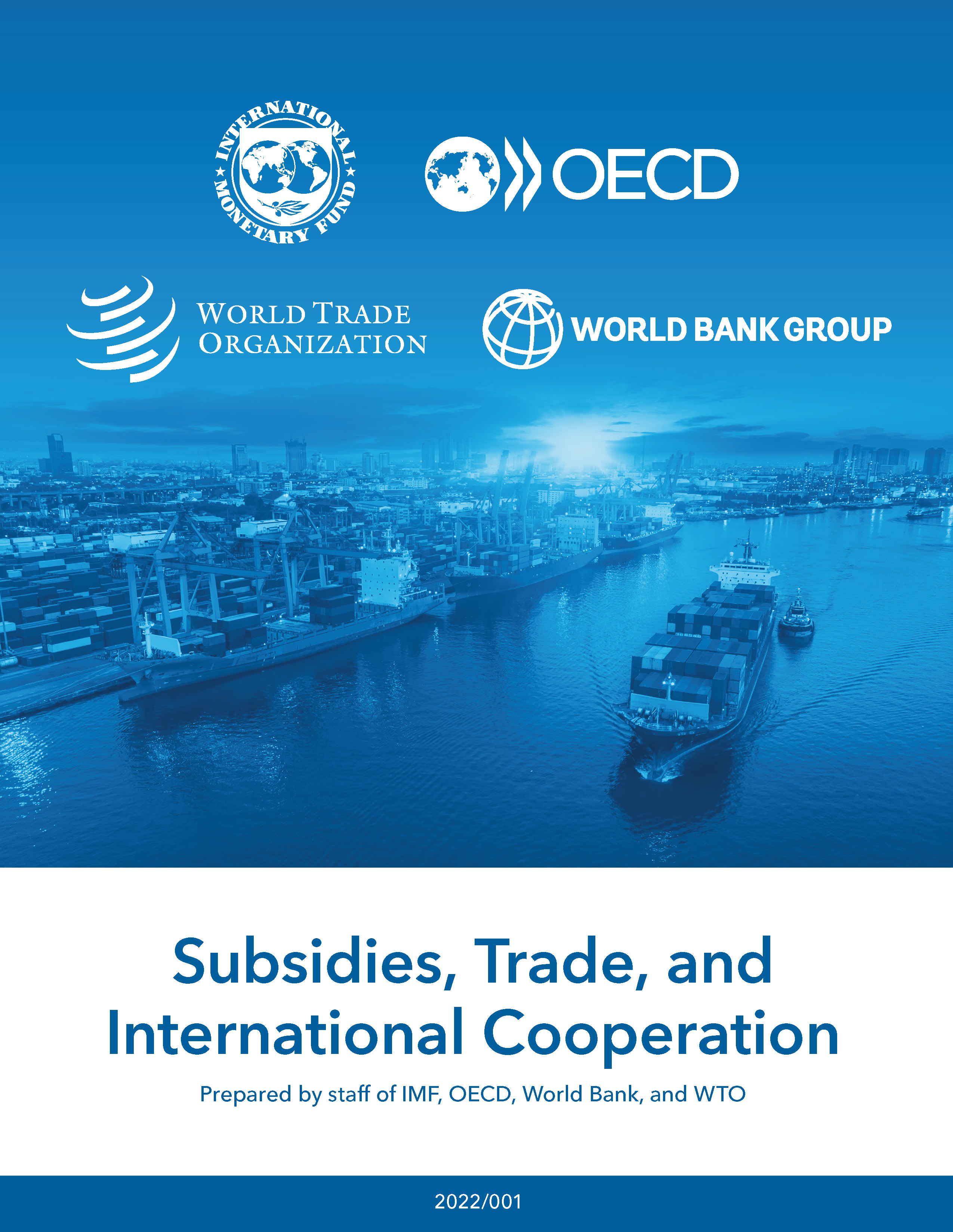image of Subsidies, Trade, and International Cooperation