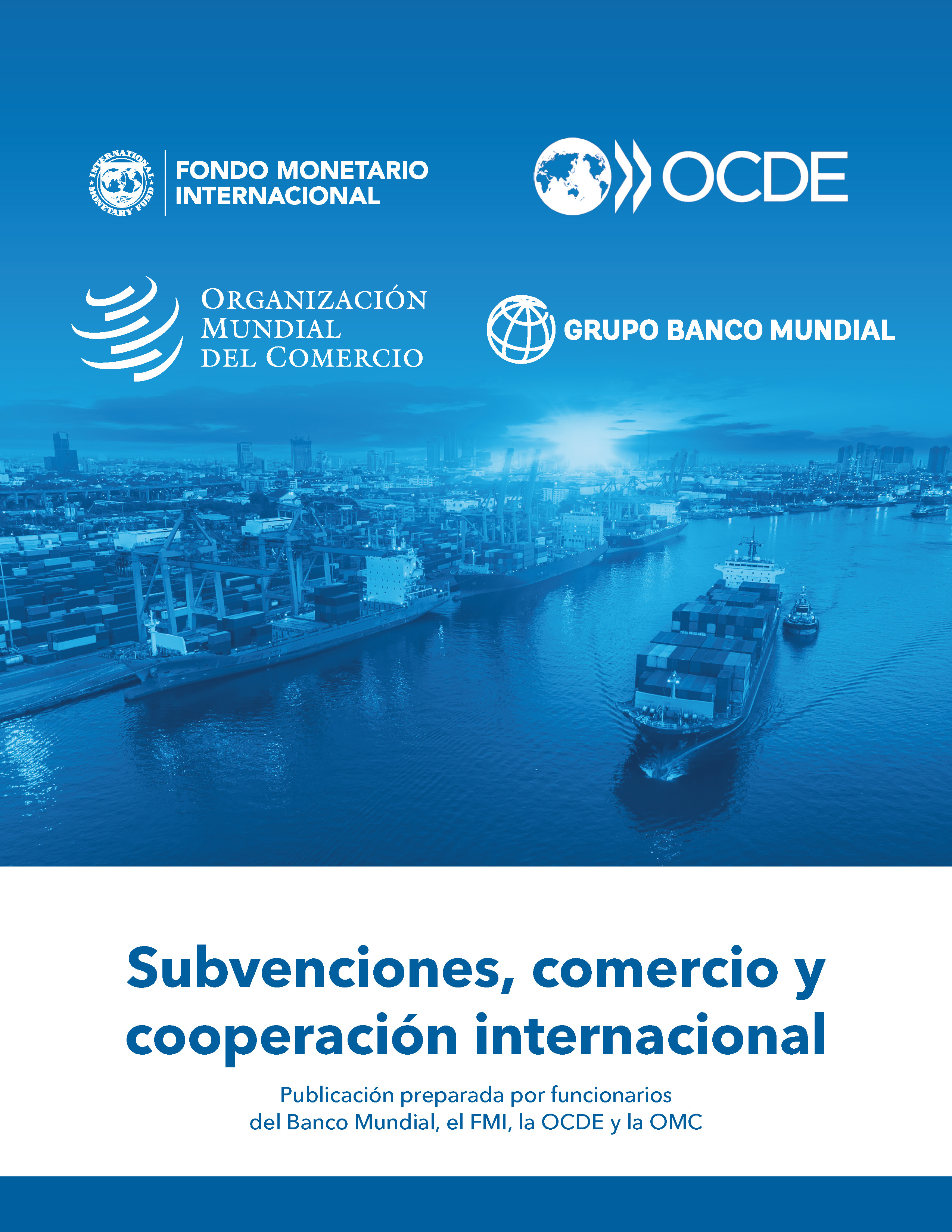 image of Subvenciones, comercio y cooperación internacional
