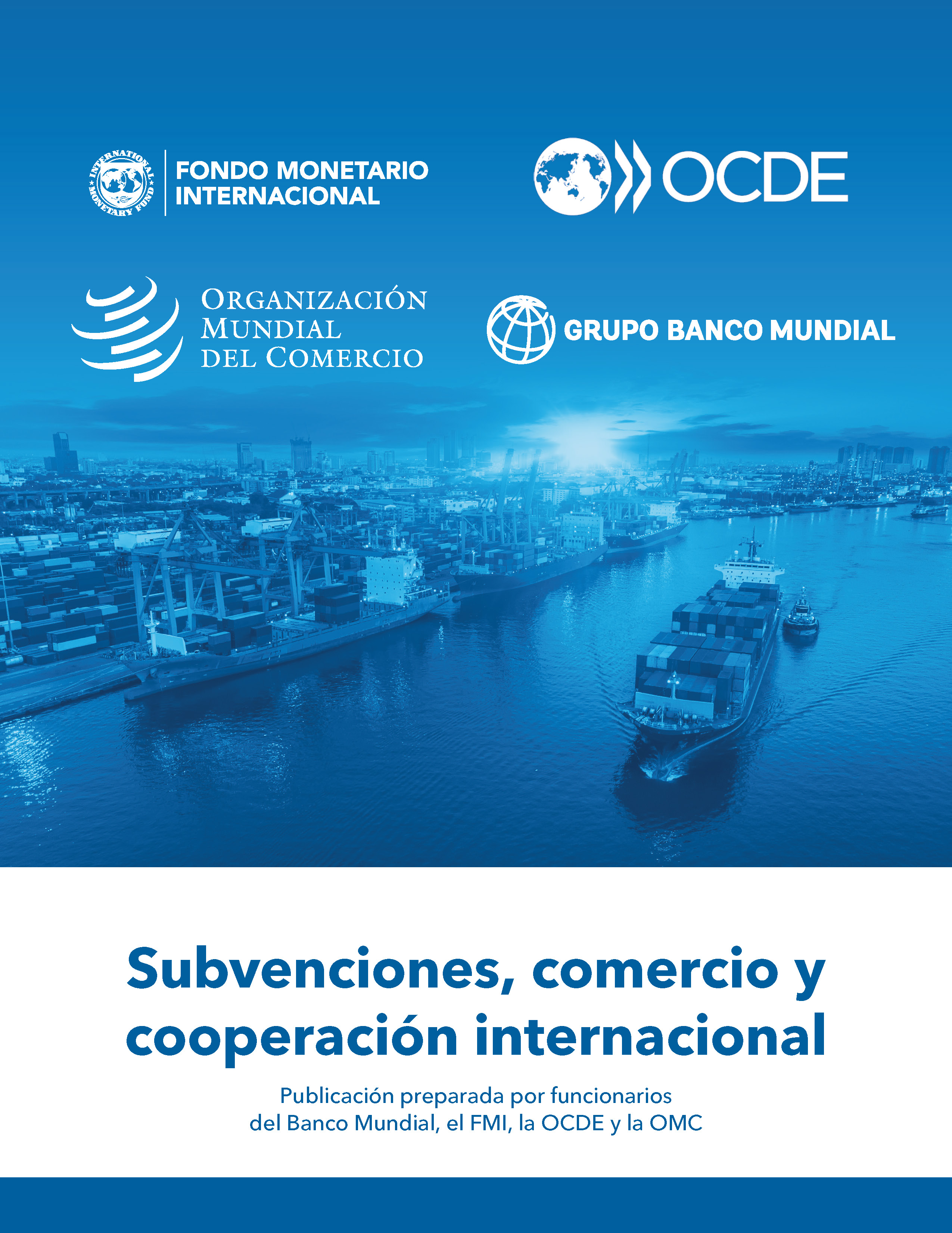 image of Panorama mundial de las medidas de subvención