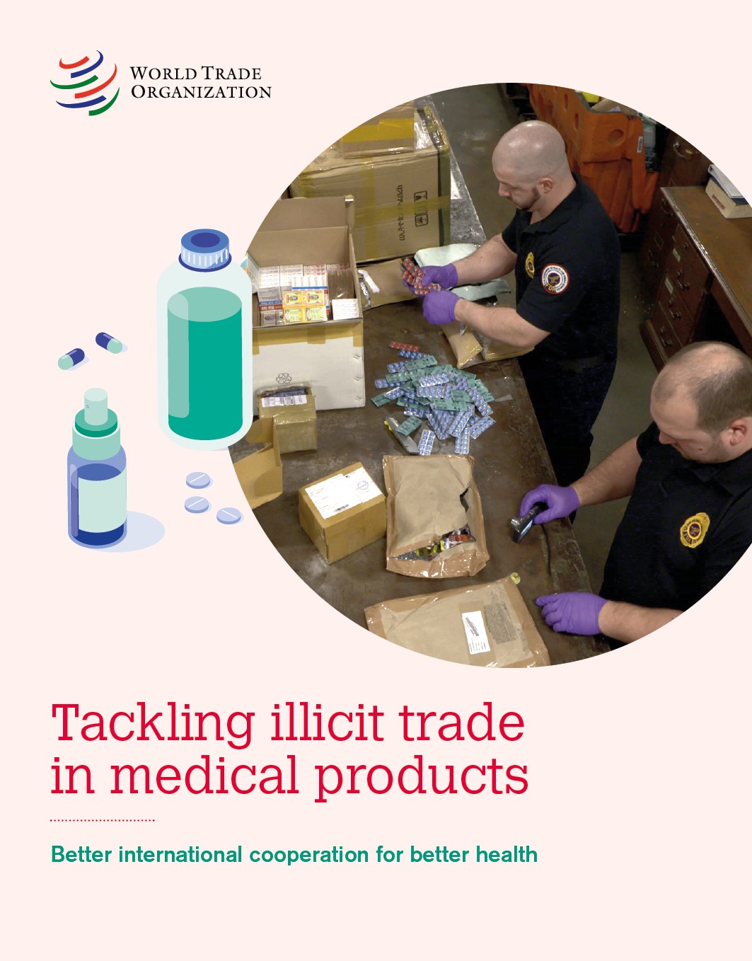 image of WTO rules offer critical tools in the fight against illicit trade in medical products