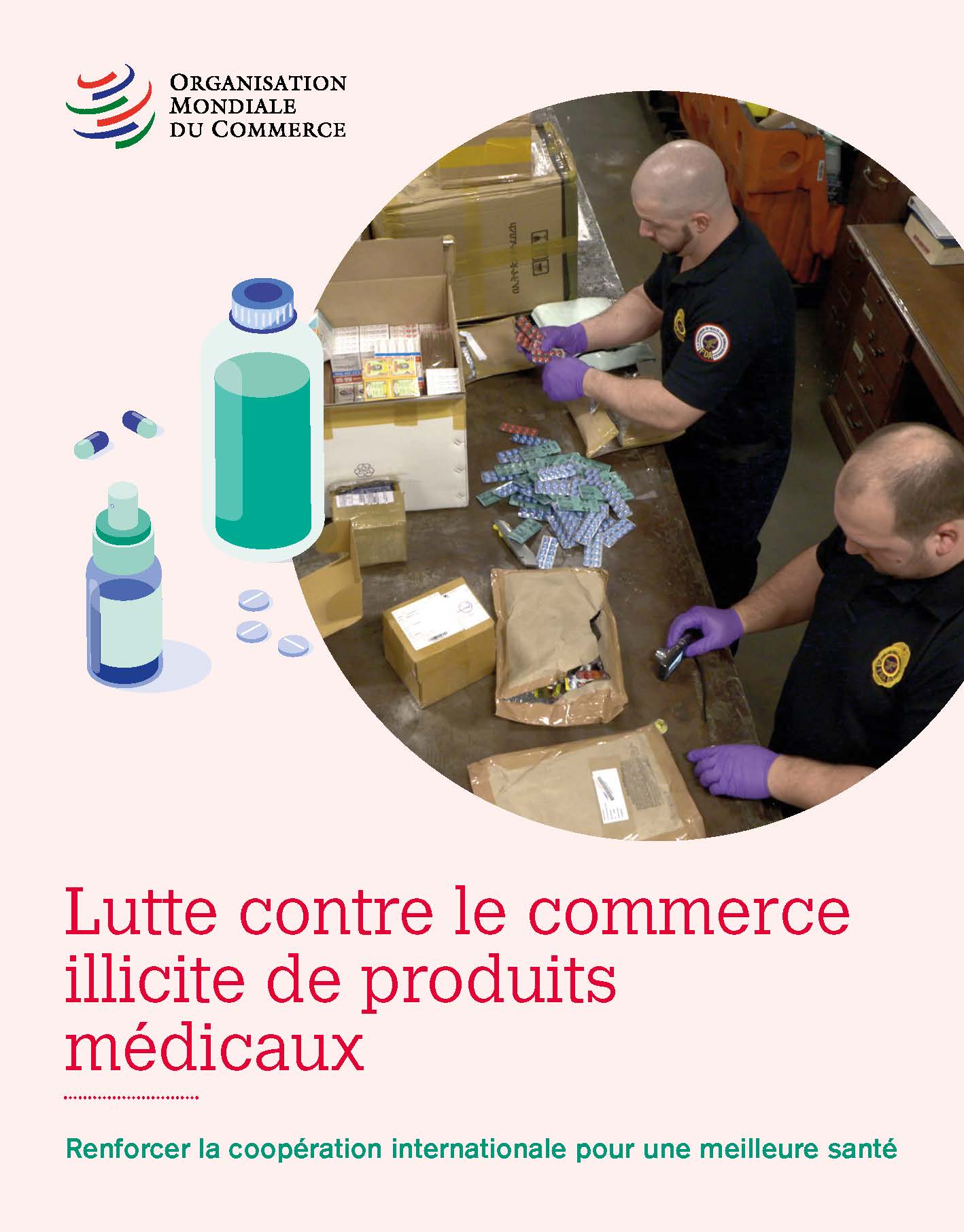 image of Lutte contre le commerce illicite de produits médicaux