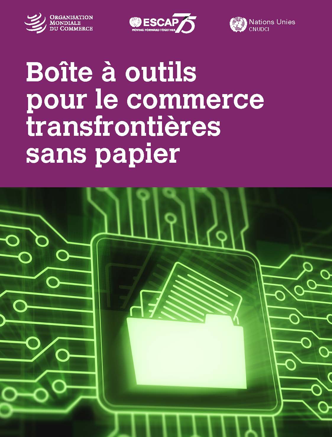 image of Boîte à outils pour le commerce transfrontières sans papier