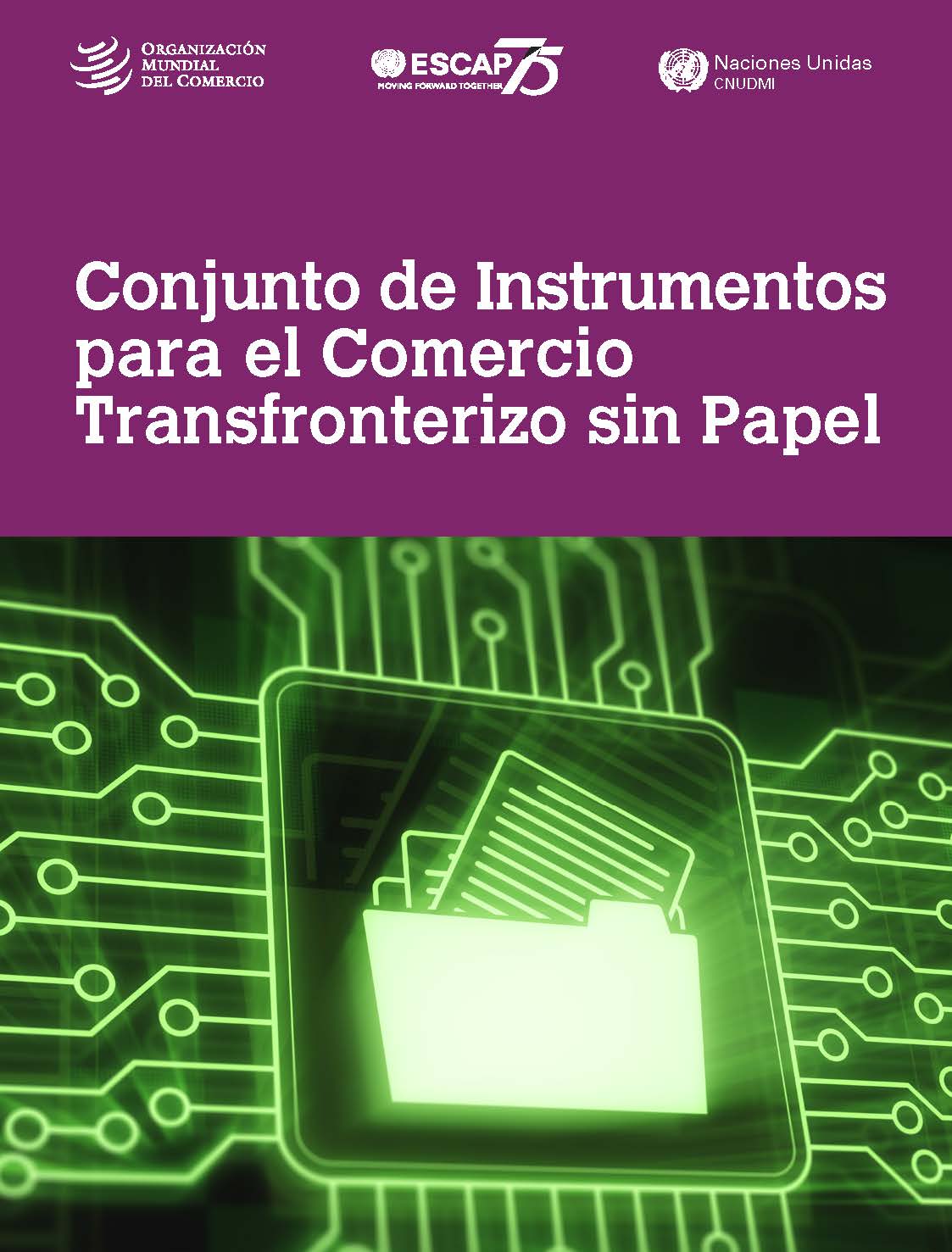image of Conjunto de Instrumentos para el Comercio Transfronterizo sin Papel