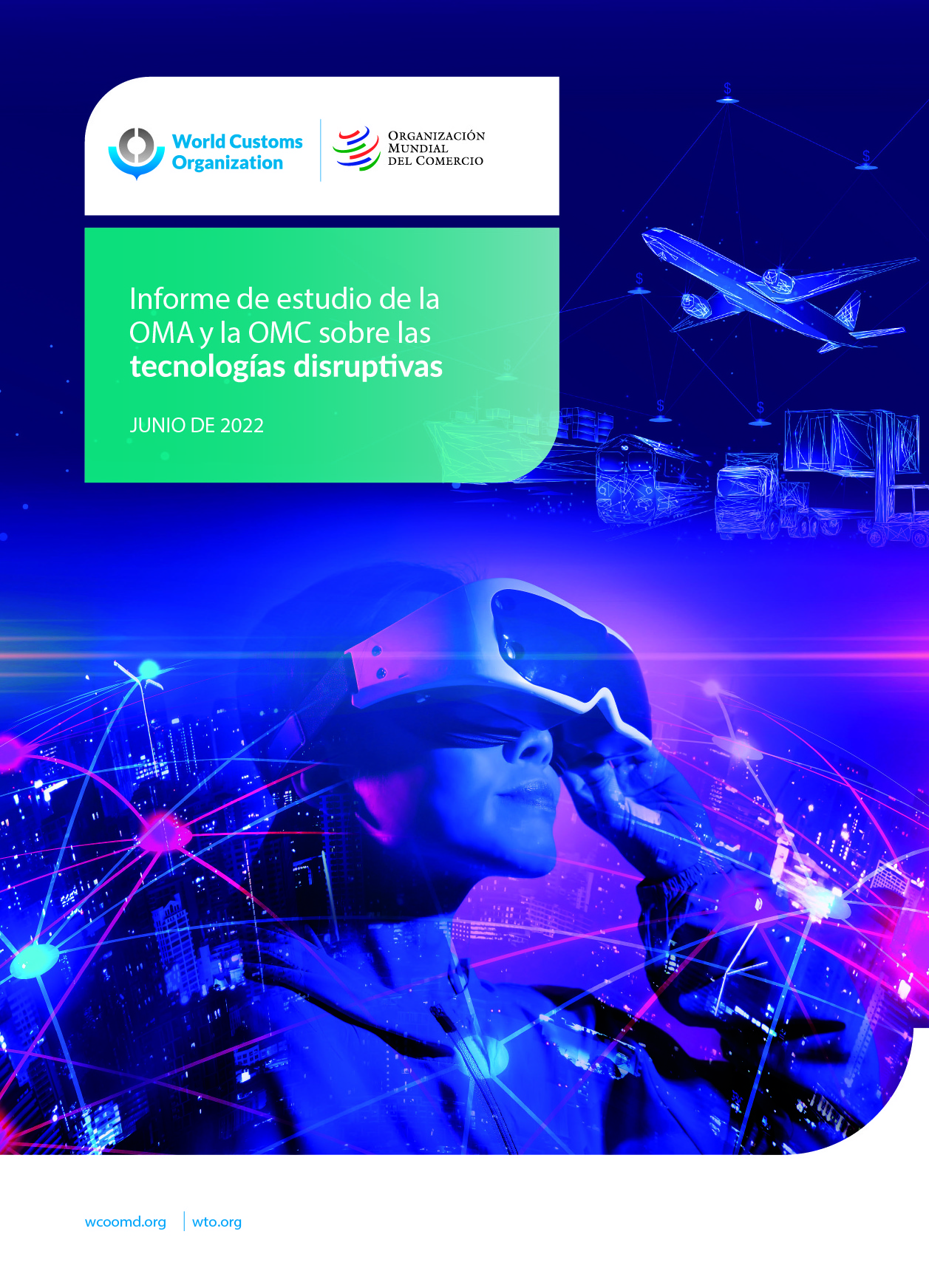 image of Informe de estudio de la OMA y la OMC sobre las tecnologías disruptivas