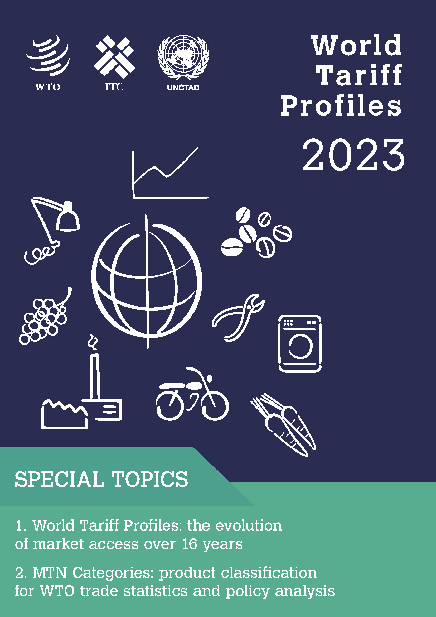 image of World Tariff Profiles 2023