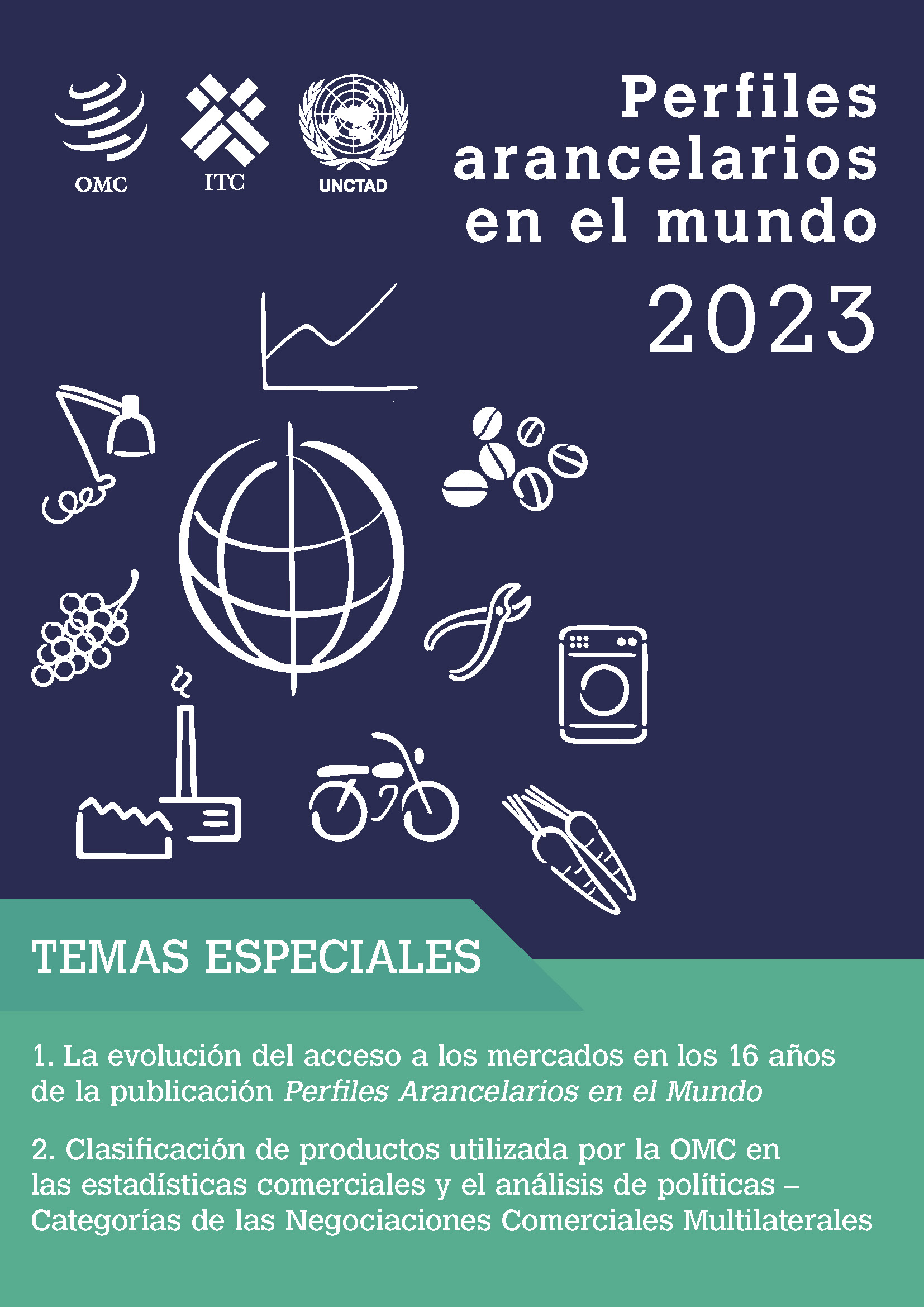 image of Perfiles Arancelarios en el Mundo 2023