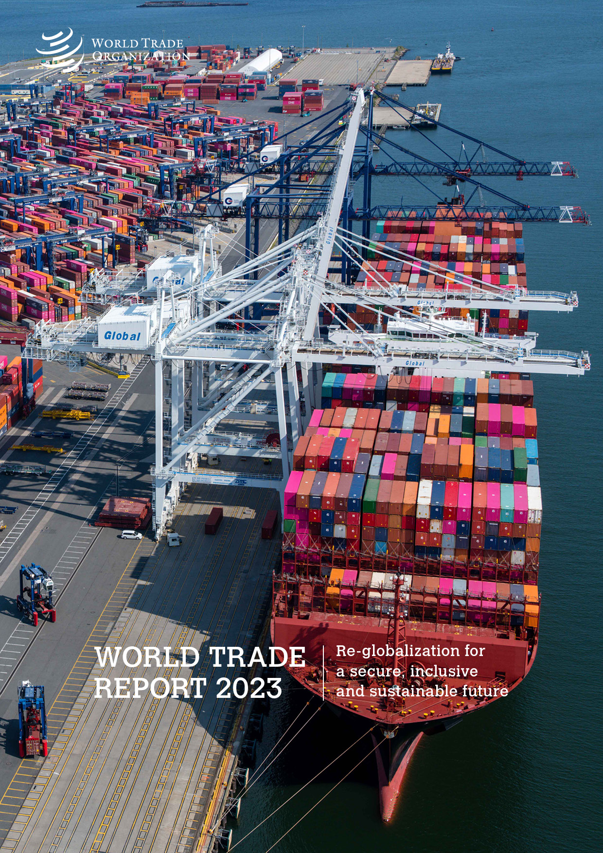 image of World Trade Report 2023
