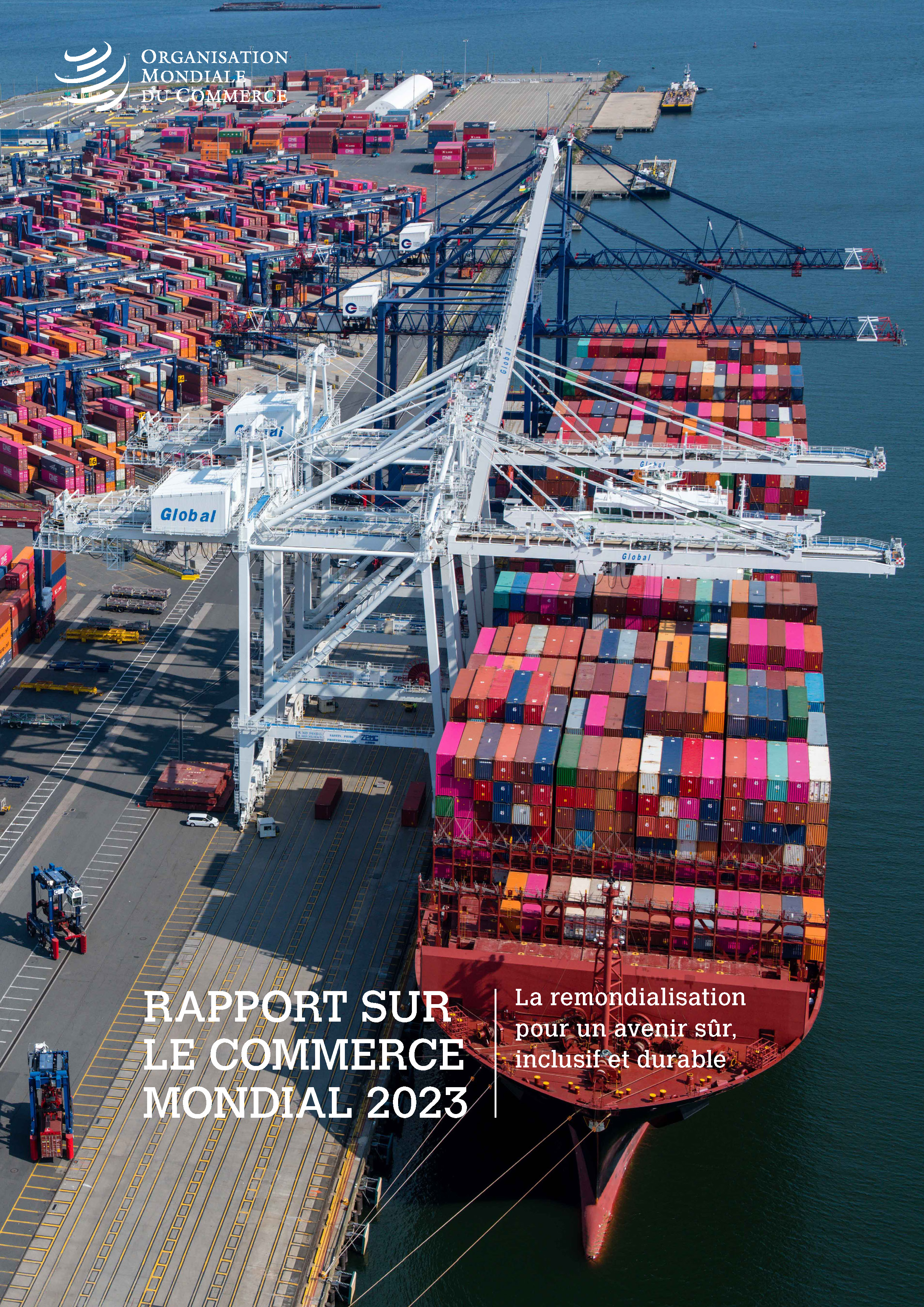 image of Rapport sur le commerce mondial 2023