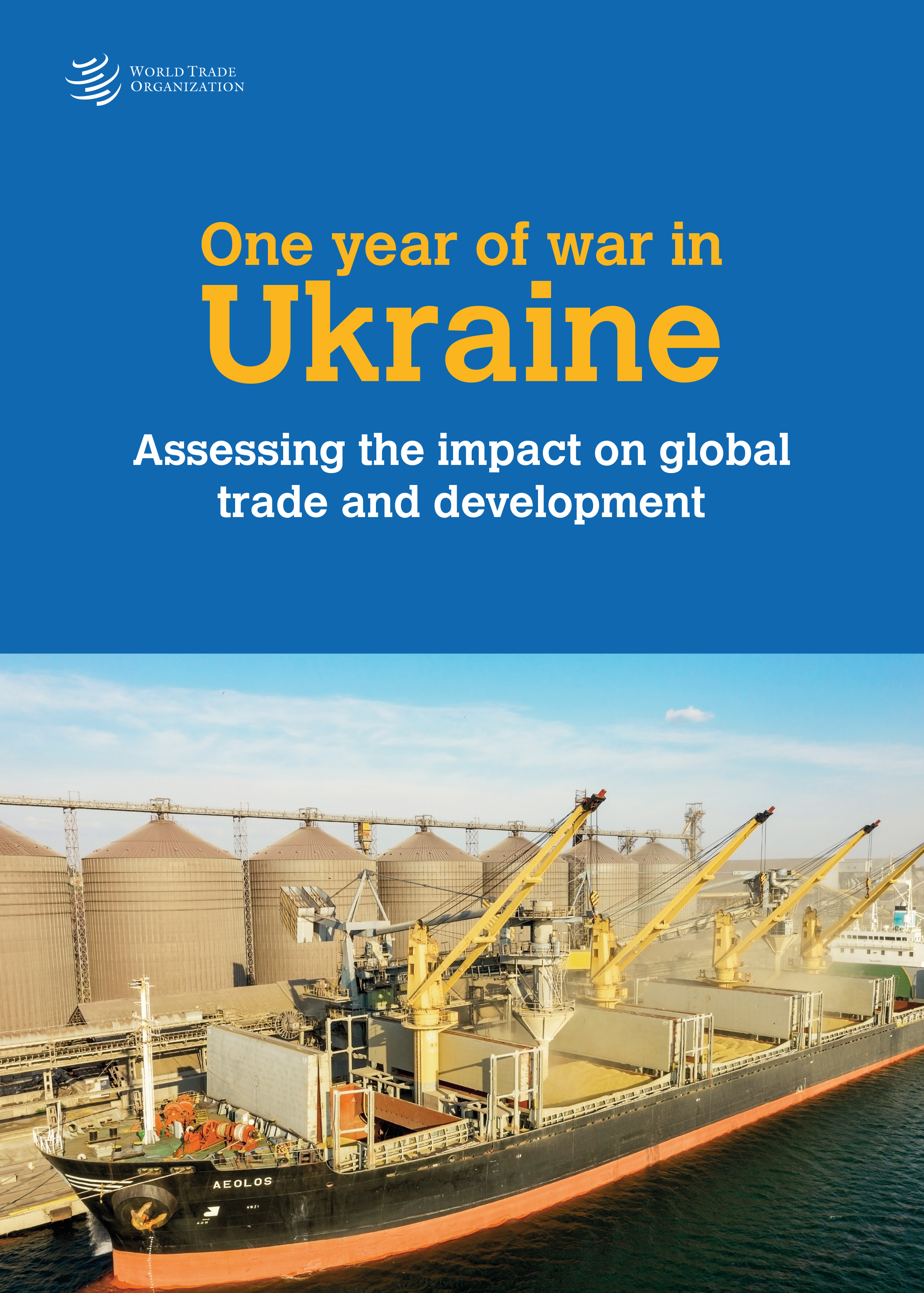 image of One year of war in Ukraine