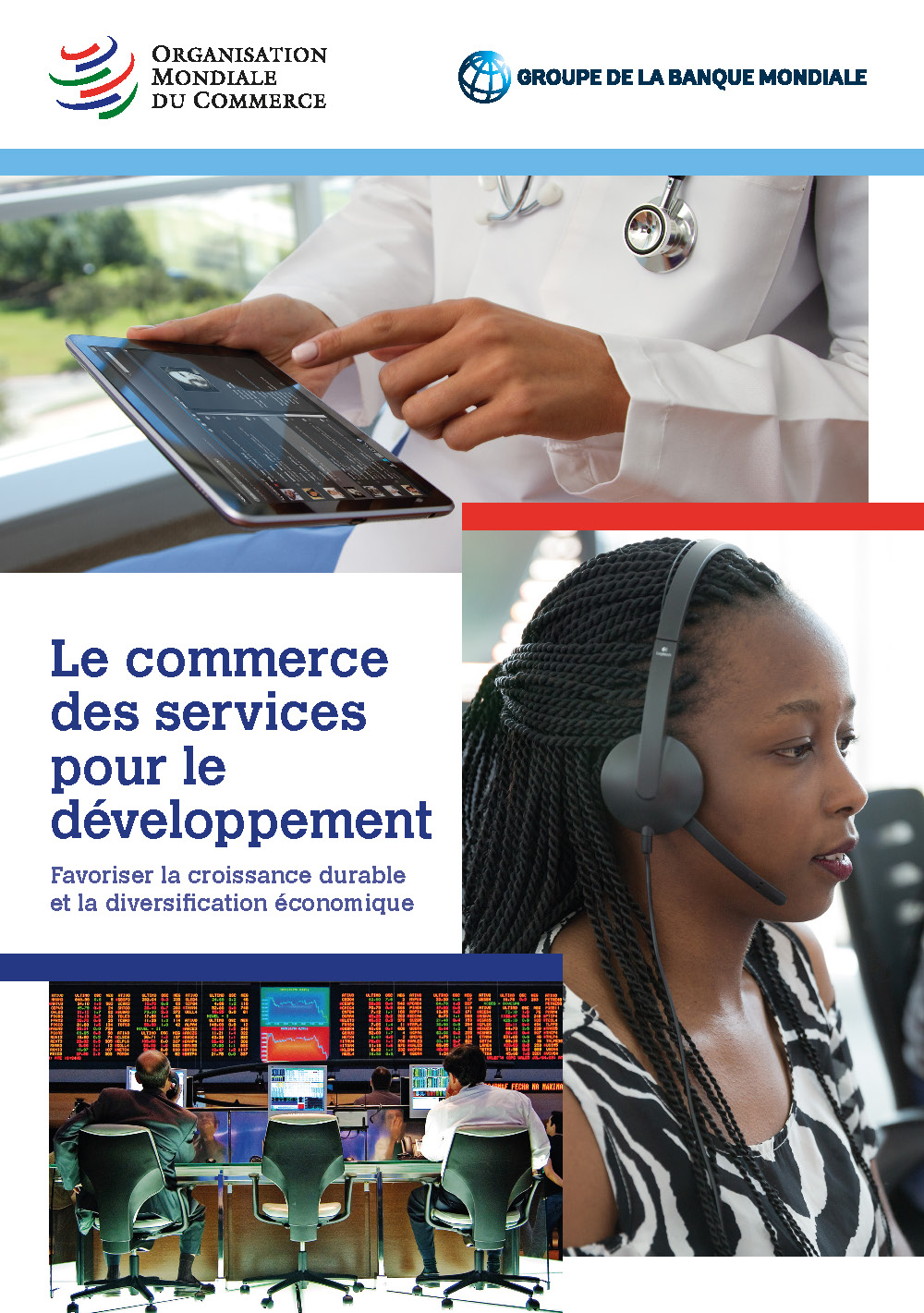 image of Le commerce des services pour le développement