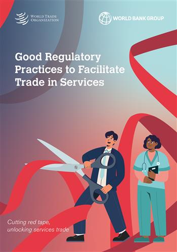 image of Good regulatory practices to facilitate trade in services