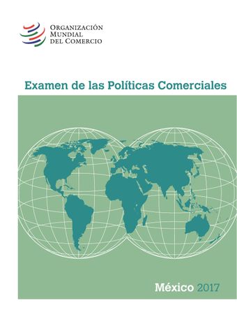 image of Examen de las Políticas Comerciales: México 2017