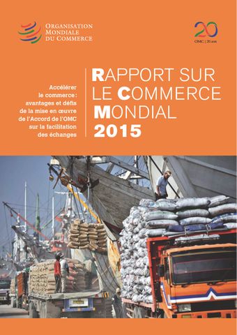 image of Rapport sur le Commerce Mondial 2015