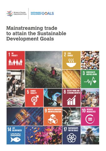 image of The environmental dimension of trade in the SDGs