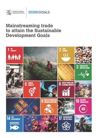 image of Mainstreaming trade to expand economic opportunities for poverty reduction