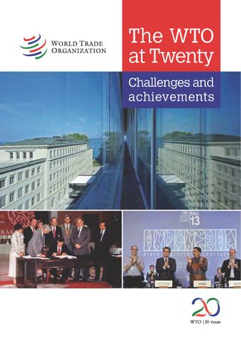 image of The WTO at Twenty