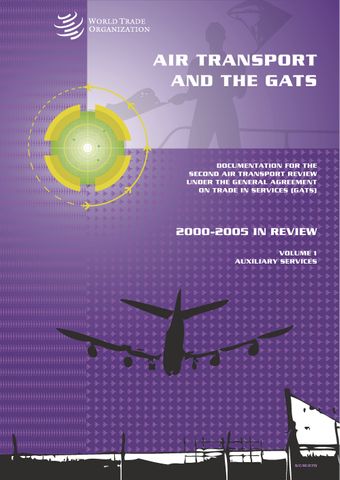 image of Air Transport and the GATS