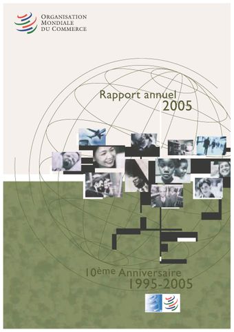 image of Rapport Annuel 2005