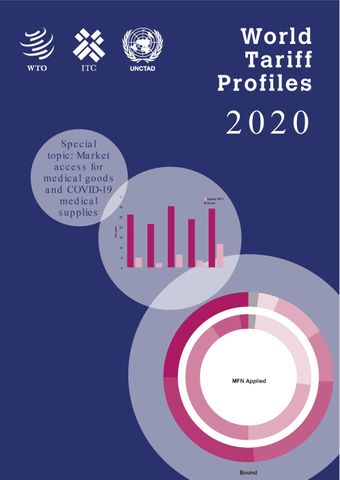 image of World Tariff Profiles 2020