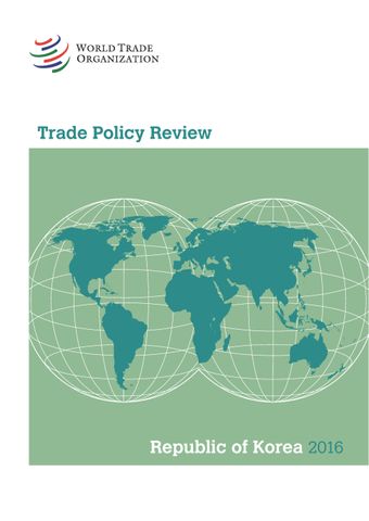 image of Trade Policy Review: Korea 2016