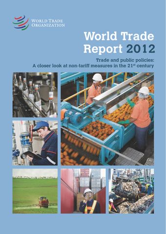 image of World Trade Report 2012