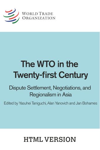 image of Evaluating WTO dispute settlement: What results have been achieved through consultations and implementation of panel reports?