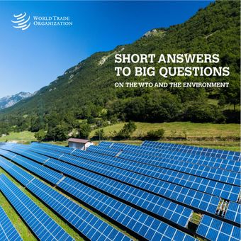 image of Short Answers to Big Questions on the WTO and the Environment