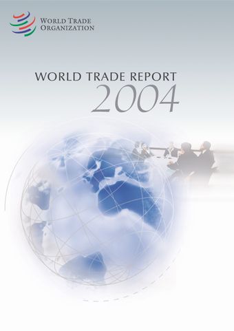 image of World Trade Report 2004