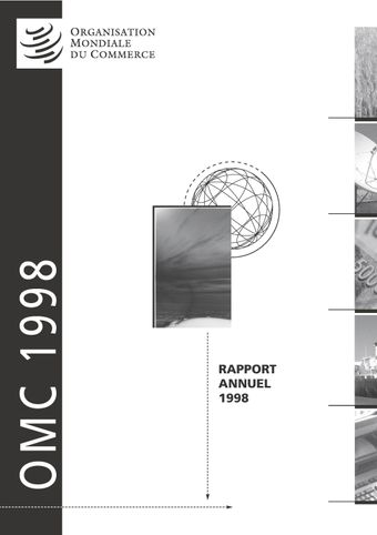 image of Rapport Annuel 1998