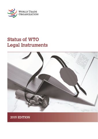 image of Status of WTO Legal Instruments