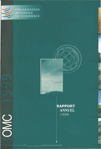 image of Rapport Annuel 1999