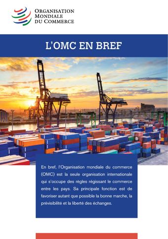 image of L’OMC en bref